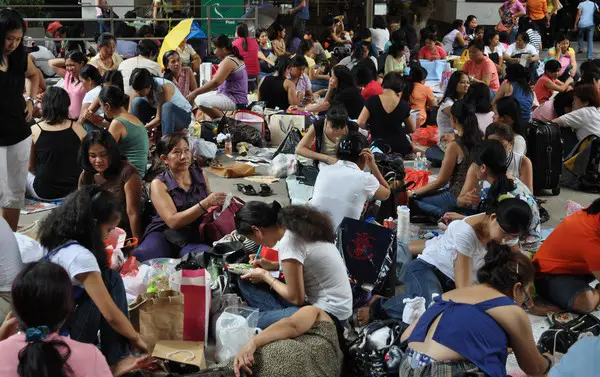 domestic helpers