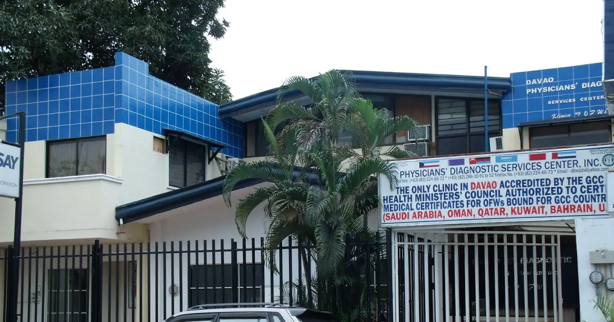 medical exams held at accredited clinics.