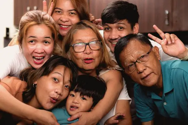 Filipino family