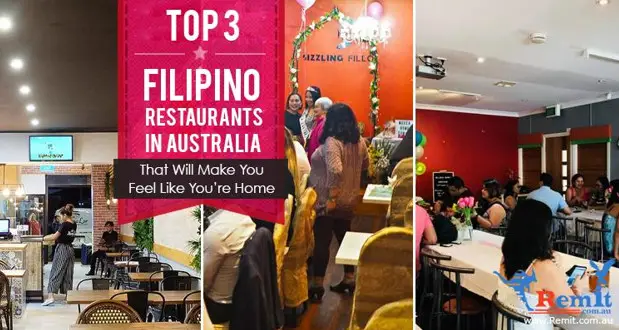 3 Pinoy Restaurants in Australia That Will Make You Feel You’re Back Home