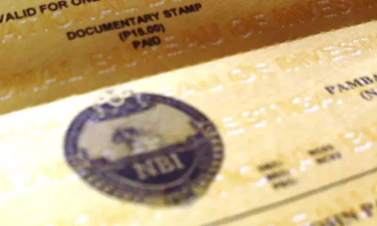 How to Apply for NBI Clearance in Canada