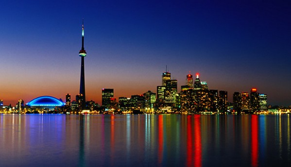 Toronto leads among the largest cities in Ontario