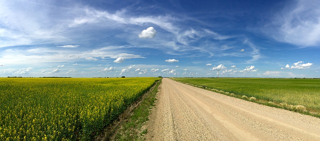 Saskatchewan benefits: vast outdoor space
