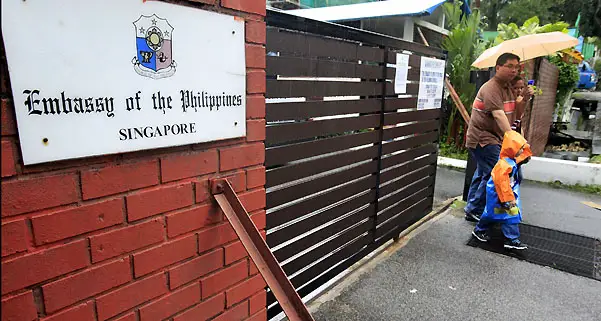 List of Agencies Accredited by Philippine Embassy in Singapore