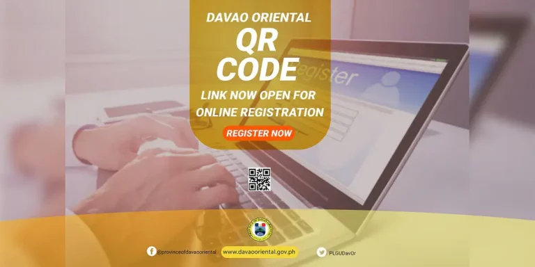 Online QR Code Registration Links of Provinces and Cities in the Philippines