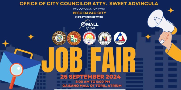 Office of Councilor Advincula Job Fair (September 25, 2024)