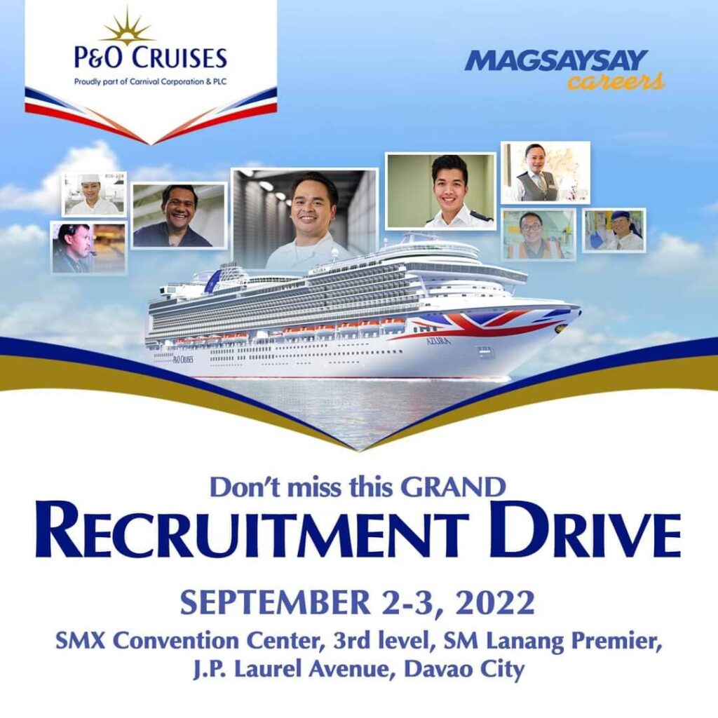 cruise ship job available