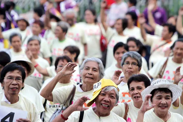 senior citizens in the philippines essay
