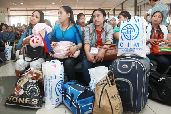 Life lessons await OFWs going abroad.