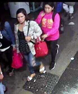 Ugly habit that's also a crime: pickpocketing a fellow Filipina in Hong Kong.