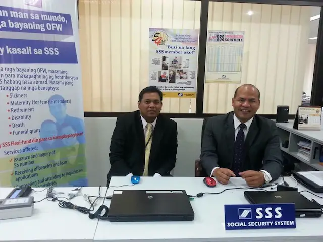 SSS Membership, Benefits and Inquiries in Riyadh
