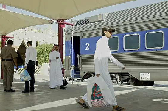 Traveling by Train in Saudi Arabia