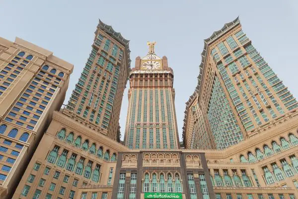 Makah clock tower