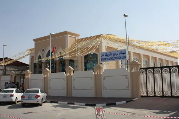 List of Churches in Al Ain