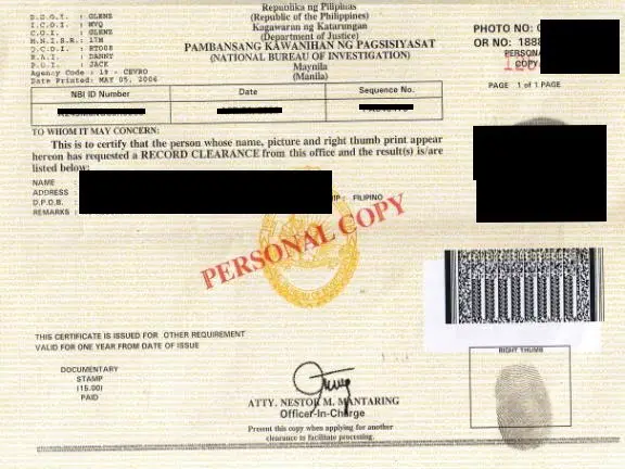 How to Apply for NBI Clearance in Dubai