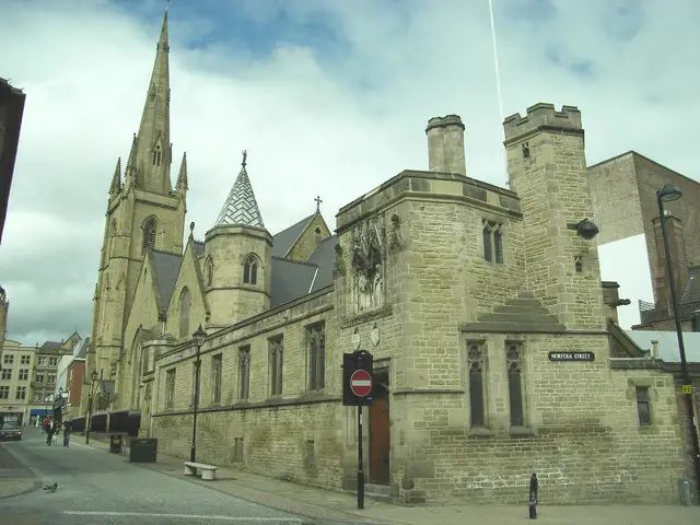 Catholic Churches in Sheffield, UK