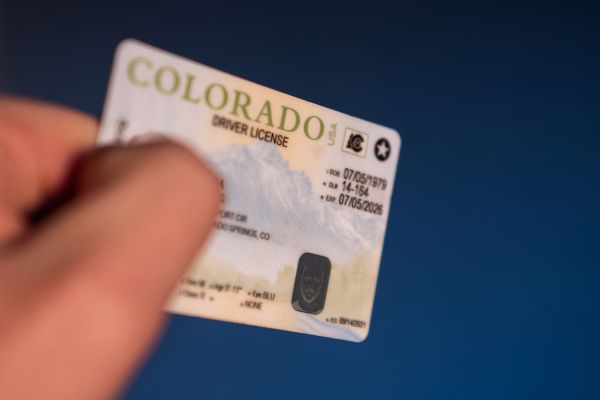 driver's license in Colorado